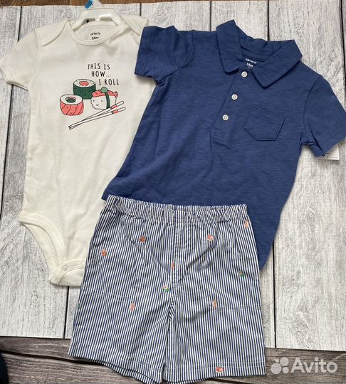 Костюм летний Carter's