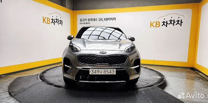 Kia Sportage 2.0 AT, 2020, 54 000 км