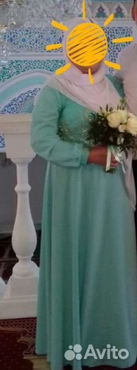 Платье для никаха