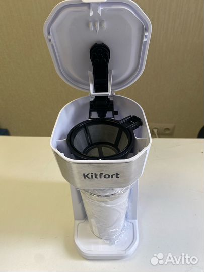 Кофеварка KitFort KT-7411
