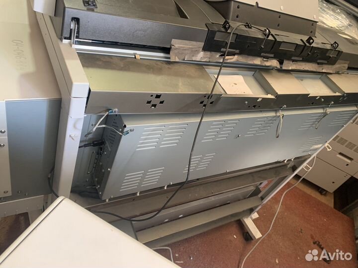 Гелевый плоттер Ricon MP CW 2200sp