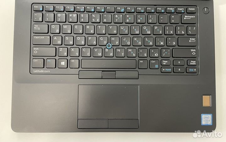 Ноутбук Dell latitude e5470 i5-6200u/8gb/256gb ssd