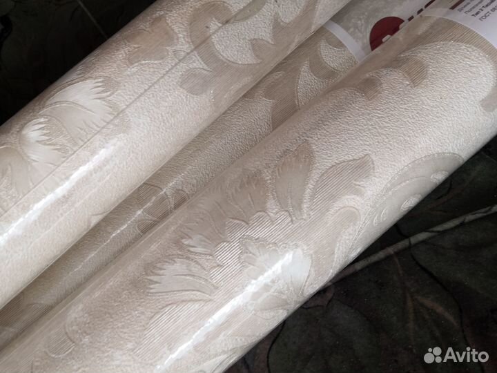 Обои виниловые на флизелиновой основе