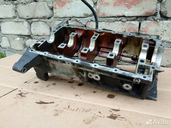 Поддон двигателя средний Пежо 206 207 Kfw kfu kfv