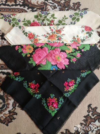 Платки головные СССР