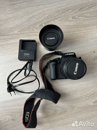 Фотоаппарат canon 600d торг