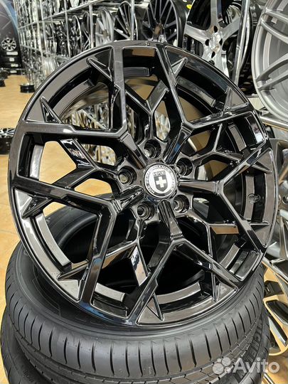 Диски литые R17 5*114.3 HRE FF10