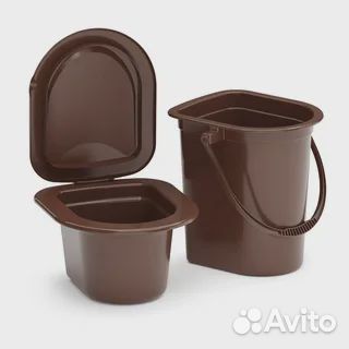 Ведро-туалет 17л