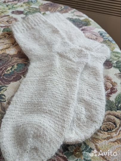 Носки из собачьего пуха