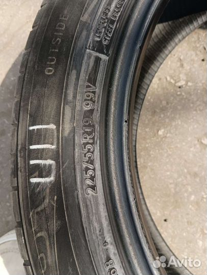 Dunlop SP 27 225/55 R19
