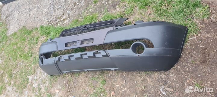 Бампер передний шевроле нива