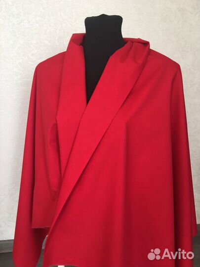 Итальянская ткань сорочечная хлопок