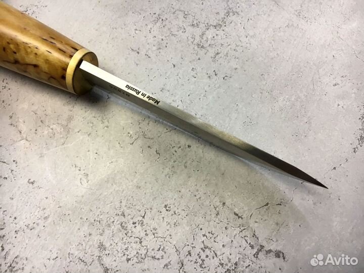 Финский нож Пуукко N.C. Custom Matti