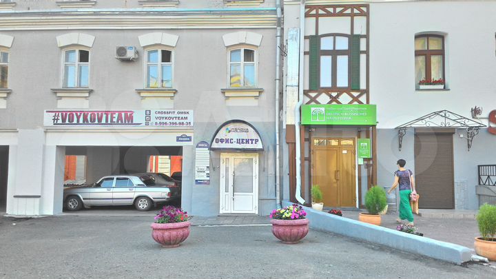 Офис, 24.4 м²