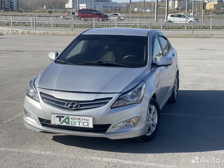 Hyundai Solaris 1.6 AT, 2016, 239 000 км