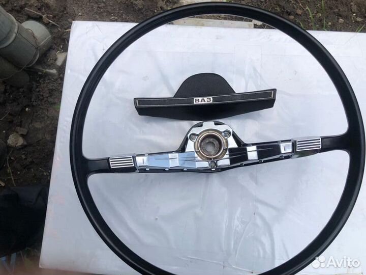 Руль ваз 2101