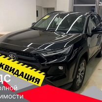 Новый Toyota RAV4 2.0 CVT, 2024, цена 4 499 000 руб.