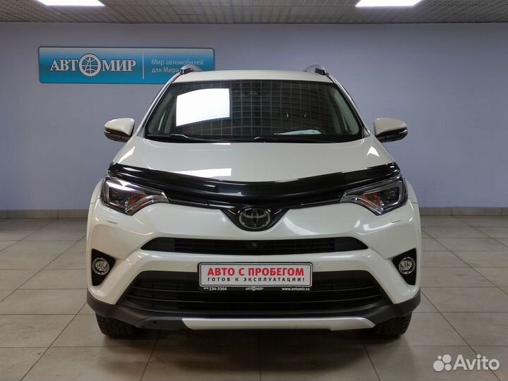 Toyota RAV4 2.5 AT, 2016, 65 719 км