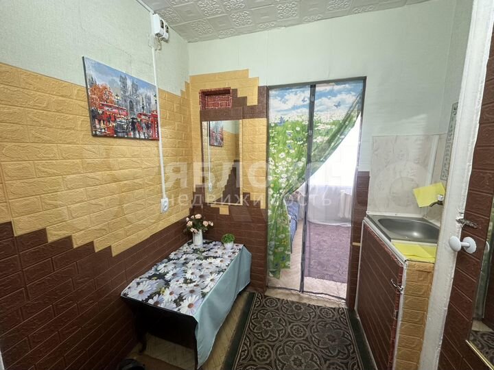 1-к. квартира, 12,3 м², 4/5 эт.