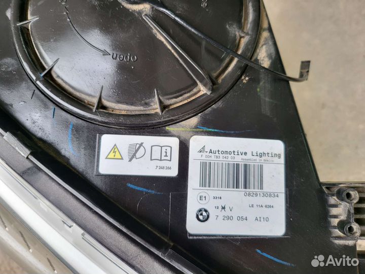 Фара bmw x5 x6 f15 передняя