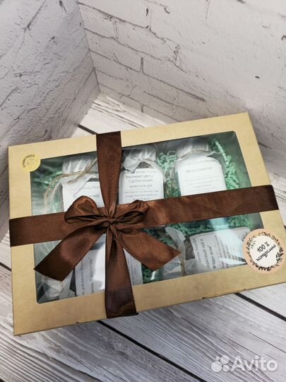 Подарочные боксы для ванны
