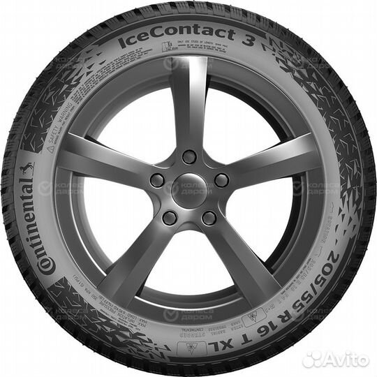 Continental IceContact 3 215/65 R17 103T