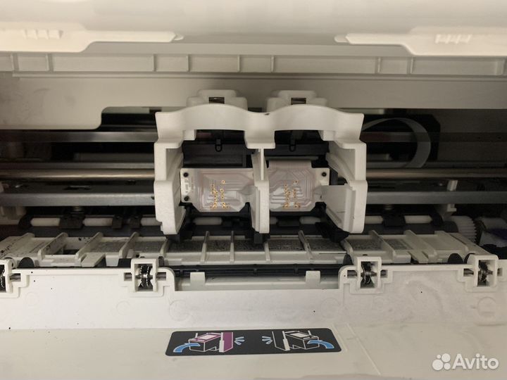 Цветной струйный мфу принтер HP