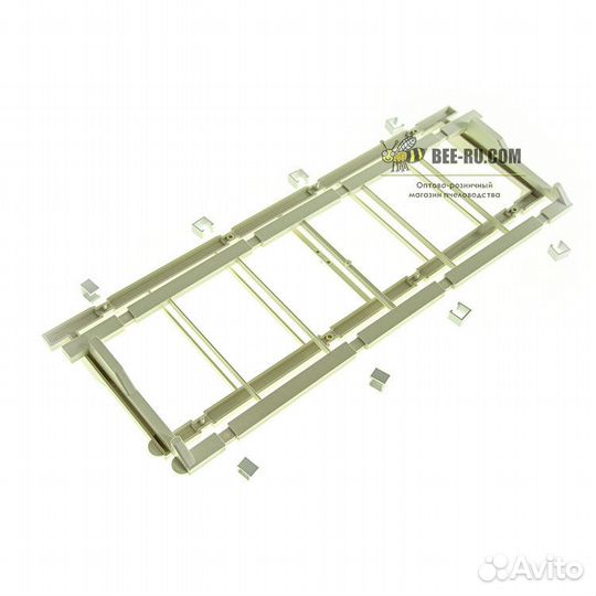 Рамка пластиковая для сотового меда H145 (магазинн