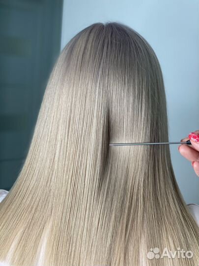 Стрижки, сложные окрашивания