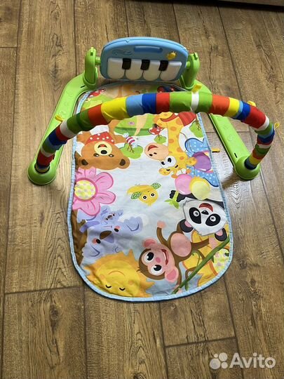 Развивковрик музыкальный Джунгли
