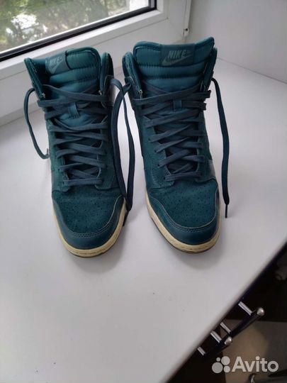 Кроссовки nike оригинал женские на платформе