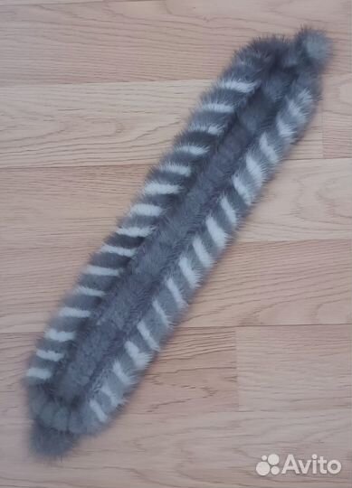 Повязка на голову норковая