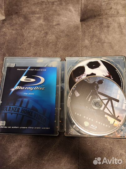 Steelbook Blu-ray 
