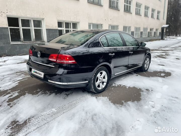 Volkswagen Passat 1.8 AMT, 2011, 193 000 км