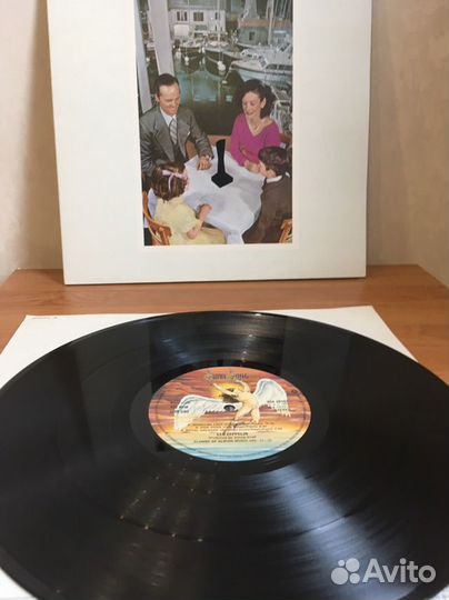 Led Zeppelin Presence 1976