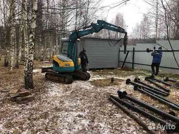 Винтовые сваи Подъем домов