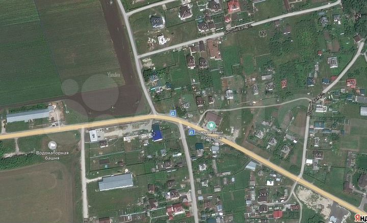 Участок 8,3 сот. (ИЖС)