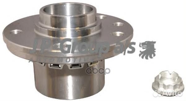 Подшипник ступ.ком/кт ступица brax;DK 11414