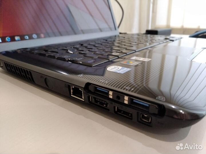 Ноутбук Toshiba Satellite A300