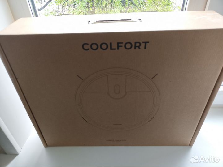 Робот-пылесос Coolfort CF-3205