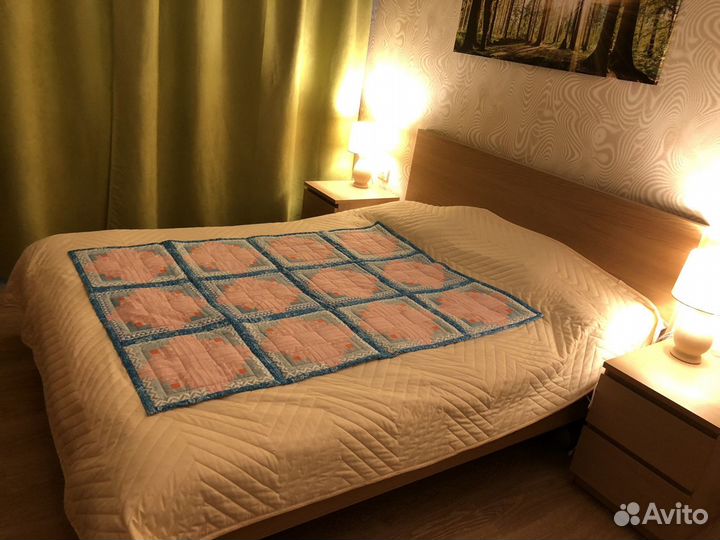 Детское покрывало в технике пэчворк