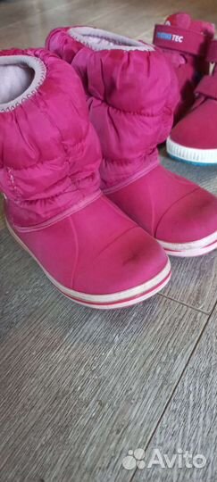 Сапоги crocs c8