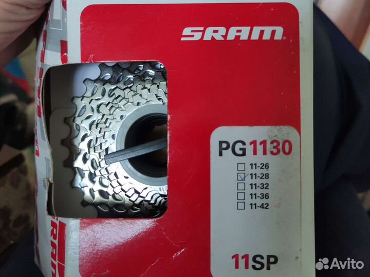 Новые цепи, кассеты Sram, KMC и др