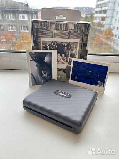 Фотопринтер instax Link Wide