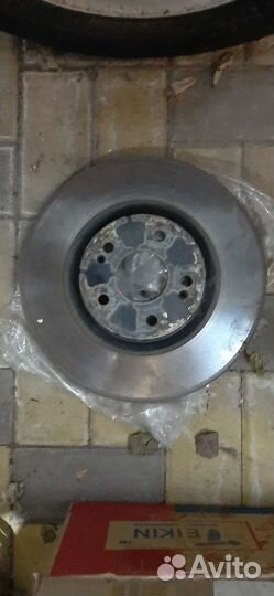 Диски тормозные передние Chery Tiggo 8