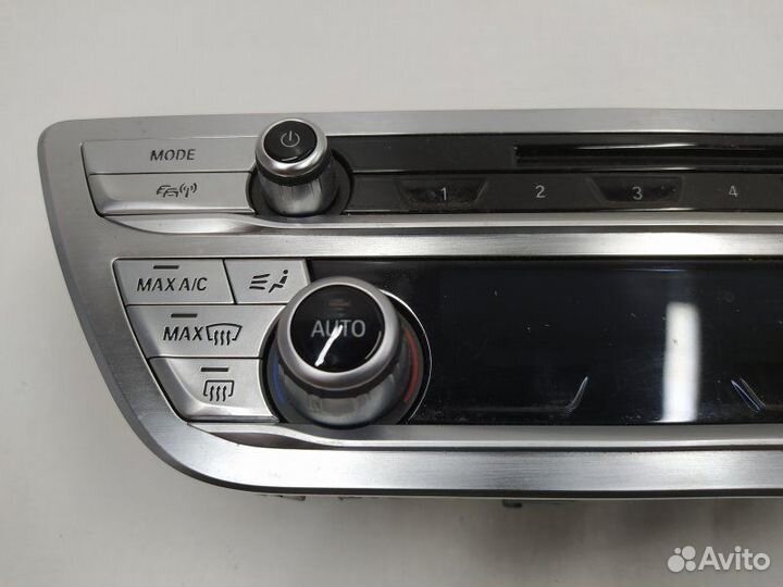 Блок управления печки/климат-контроля