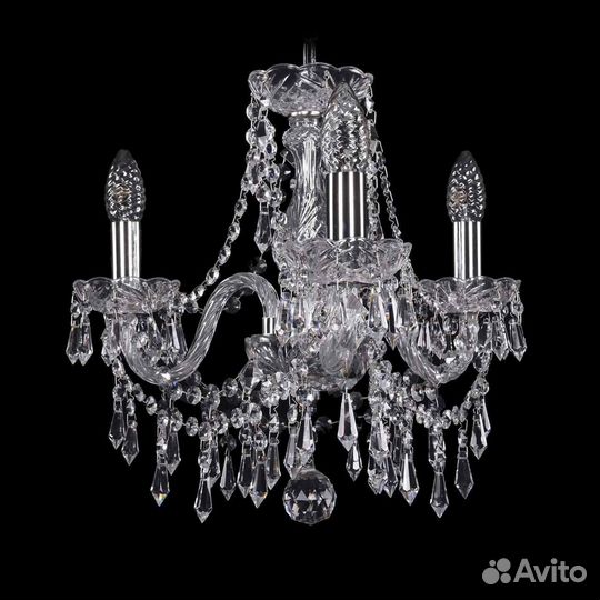 Люстра подвесная Богемия классика
