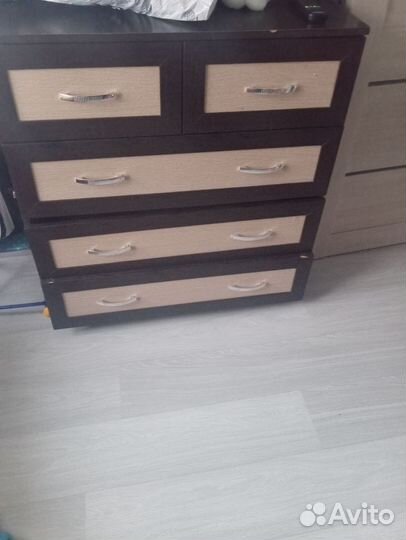 Шкафы и комоды бу бесплатно