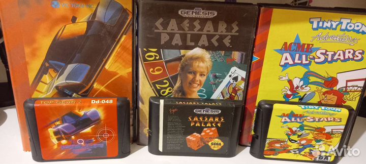 Картриджи sega стародел коллекция