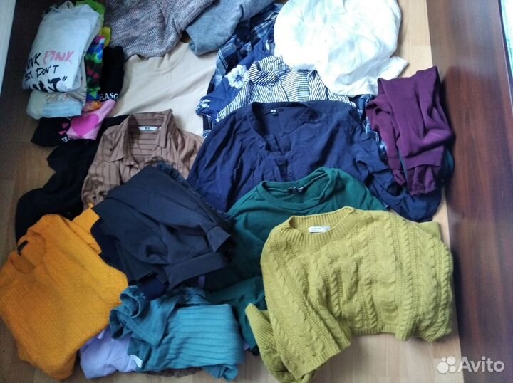 Одежда женская размер 44 s большой пакет